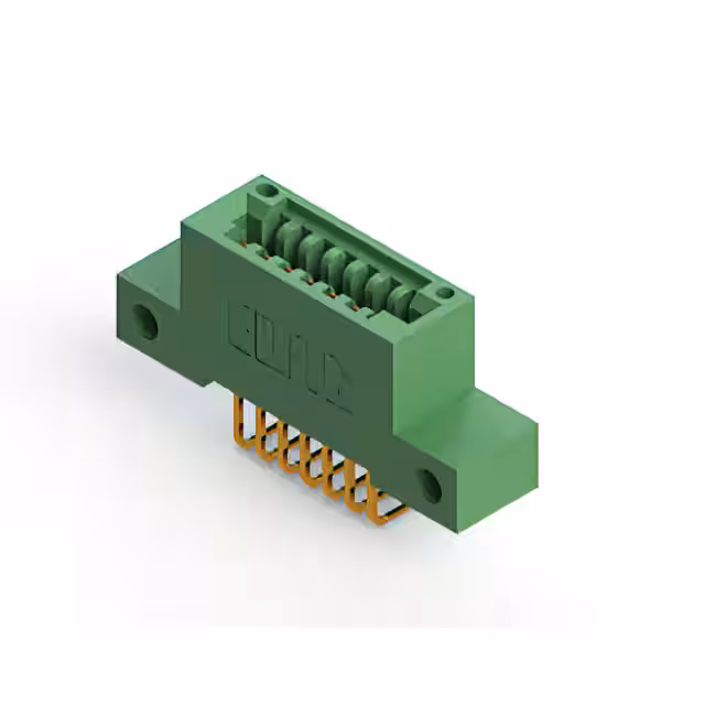 345-007-558-112 EDAC Inc.  Edgeboard Connectors